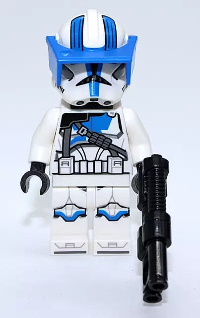 LEGO® Star Wars™ Figur Clone Heavy Trooper, 501st Legion (Phase 2) aus 75345 NEU