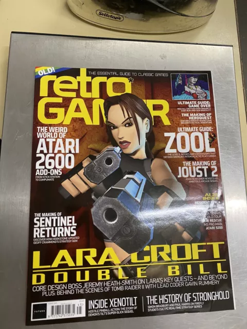 Retro Gamer Magazine Issue 245 - Tomb Raider Lara Croft