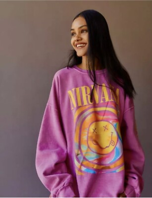 urban outfitters smiley sweatshirt
