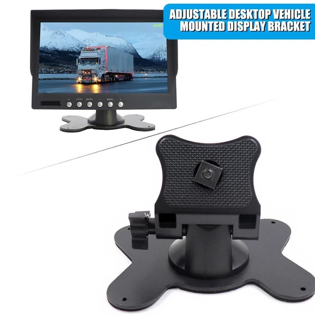 Absolutes Must have! 7/9 Zoll TFT Monitor Halter im Auto für stabilen Halt