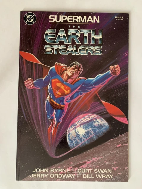 Superman: The Earth Stealers #1 NM- Combined Shipping