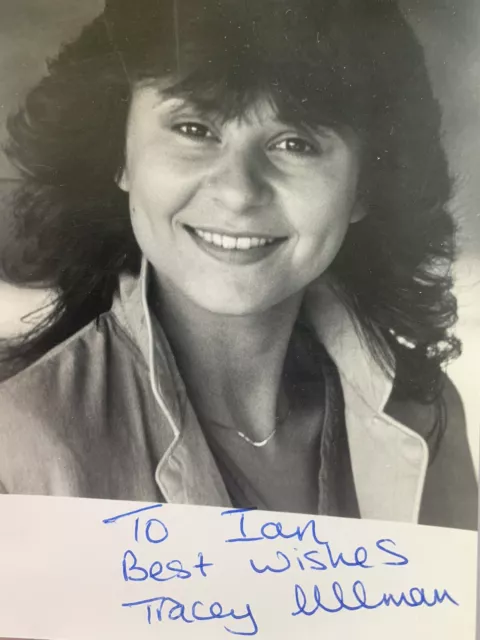 Tracey Ullman TV Actress/Singer/Comedienne Original Hand Signed Photo
