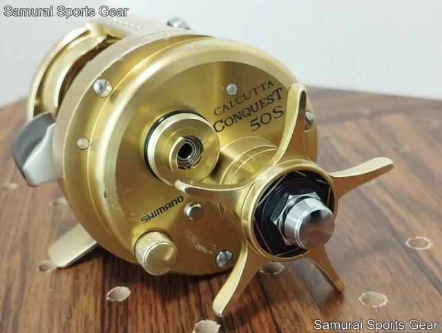 SHIMANO CALCUTTA CONQUEST 50S Right-Hand Special Shallow