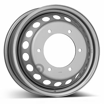 Dal05/2006 Al02/2017 Alcar CERCHIO IN FERRO MISURA 16 Per VOLKSWAGEN CRAFTER 35 2EC1 