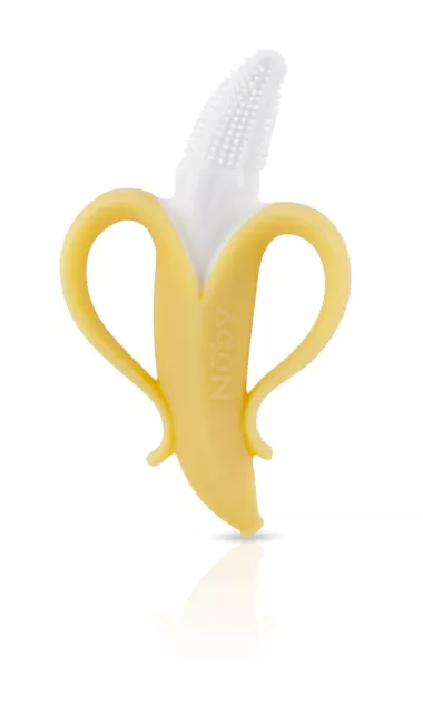 Nuby Nananubs Banana Massaging Teether