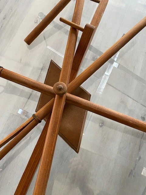 Grande Croix Décorative En Fonte, Style Rustique, Couleur Marron, Décoration Murale Pour L'intérieur Ou L'extérieur