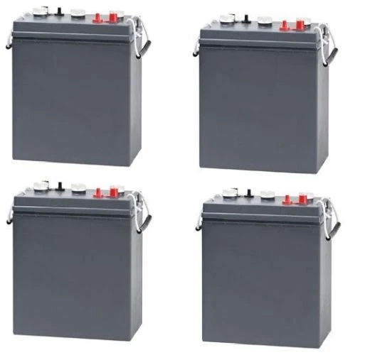 Replacement Battery For Nilfisk-Advance Sc750 Rev 24 Volts 4 Pack 6V