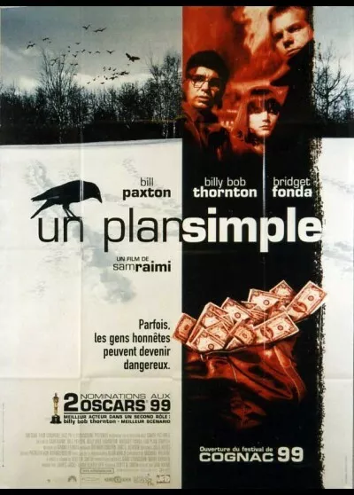 affiche du film UN PLAN SIMPLE 40x60 cm