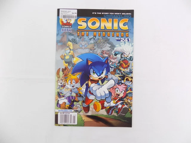 LIKE NEW SONIC The Hedgehog Issue 241 Comic Book EUR 29,05 - PicClick FR