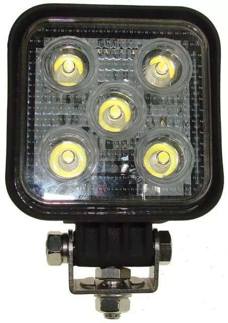 12/24V Projecteur LED Travail Lampe - 5 X 3W MP5053