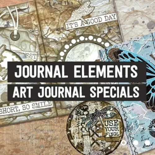 Elizabeth Craft Journal Elements Bundle 12pk