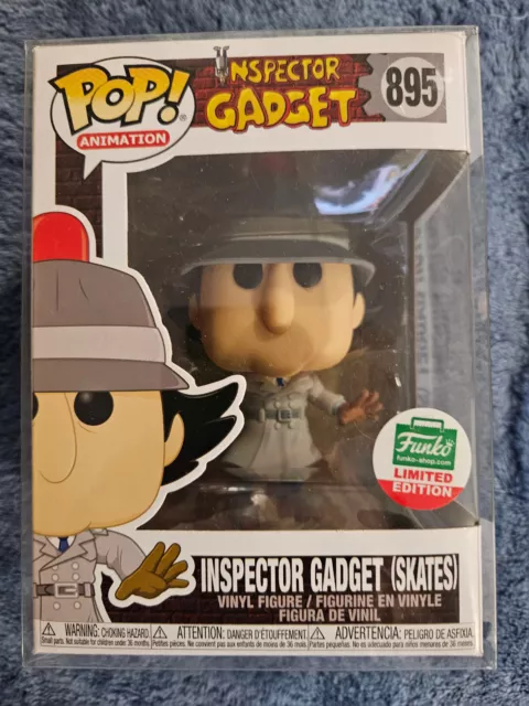 Inspector Gadget Limited Edition Exclusive Funko Pop! Vinyl #895