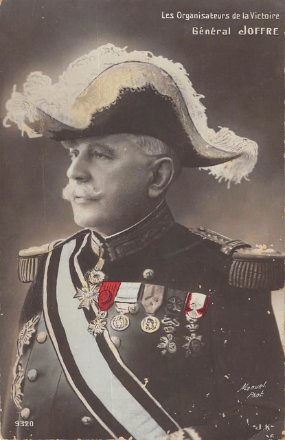 Cpa Guerre Le General Joffre