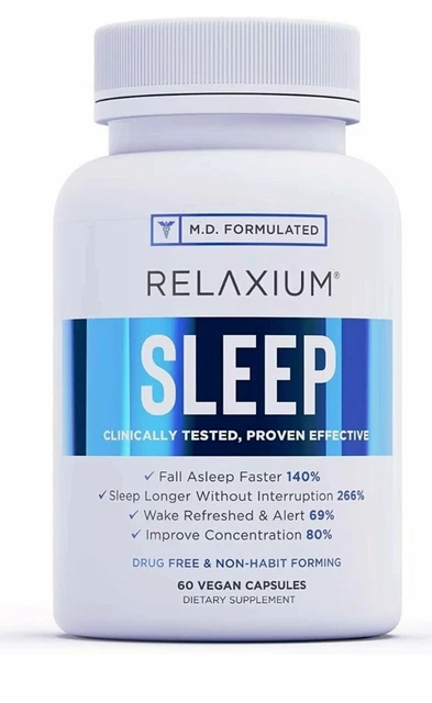 RELAJIUM NATURAL AYUDA PARA DORMIR 60 tapas