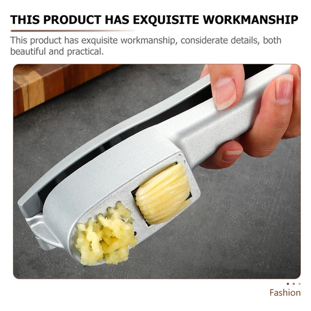 GARLIC GRINDER KITCHEN Tool Masher Professional Press Manual Meat