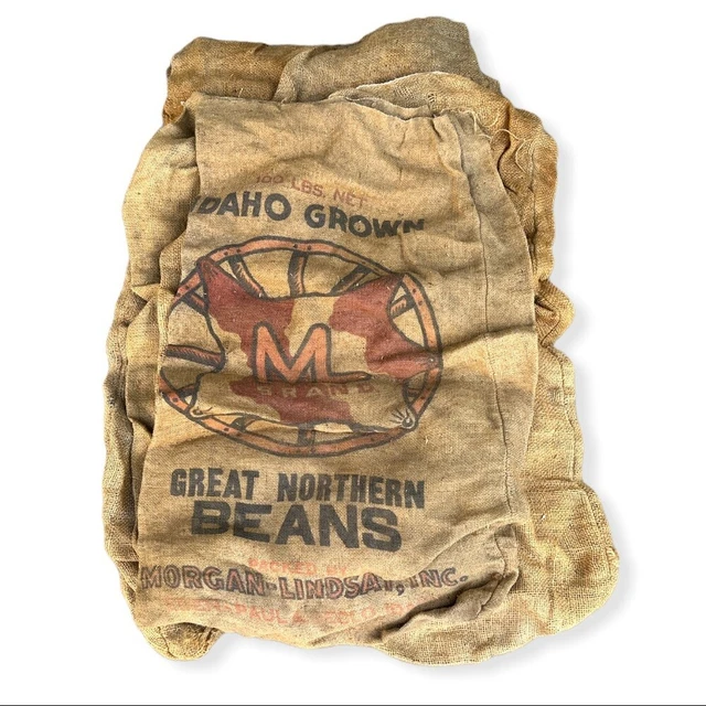 Burlap Bags Assortment 30 Lot