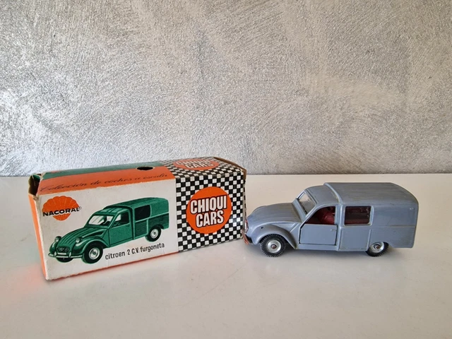 Citroën - 2CV AK 350 Fourgonnette 1963 - Modèle Presse - 1/43 - Autos