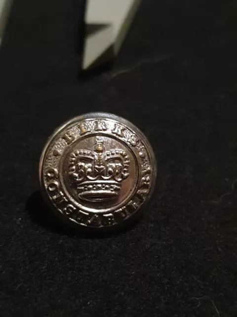 1 x obsolete Berks Berkshire Constabulary Police Metal Button 17.4mm Berkshire