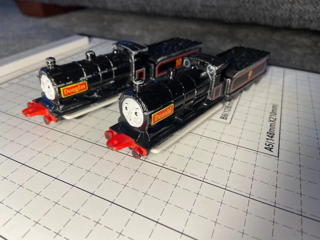 THOMAS THE TANK Engine & Friends 1992 Metal Donald & Douglas Vintage ...