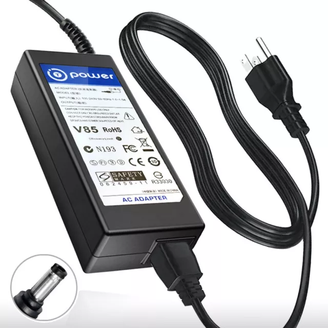 FIT HP 1530 PE1235 PE1245 LCD DC replace Charger Power Ac adapter cord