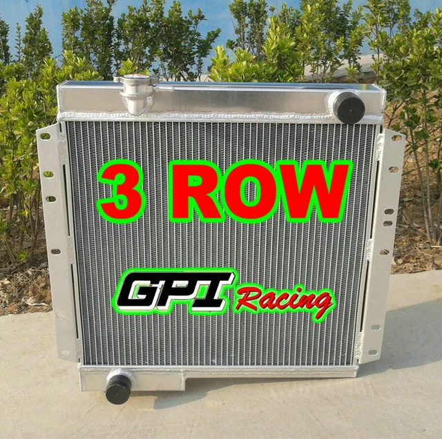 Bj40 Radiator 62MM 3 ROW Aluminum Radiator for TOYOTA Landcruiser LAND CRUISER BJ40 ...