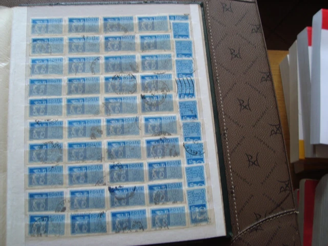 ITALIE - timbre yvert et tellier expres n° 45 x50 obl stamp italy