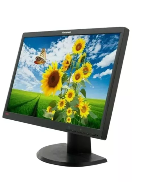 Lenovo ThinkVision L2251p 22" Monitor, LCD TFT (1680x1050) VGA, DP