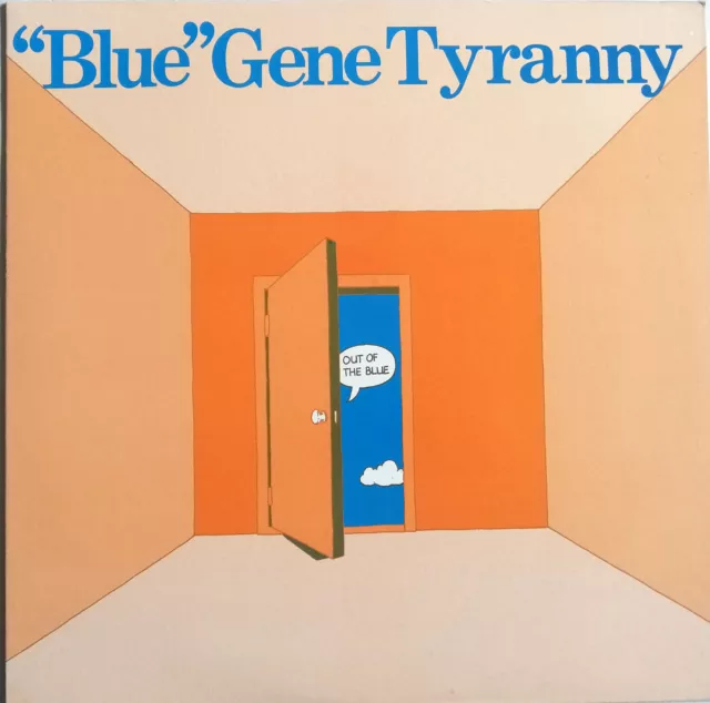 "BLUE" GENE TYRANNY - Out of the Blue - US 1978 Lovely Music LML 1061 - LP Vinyl