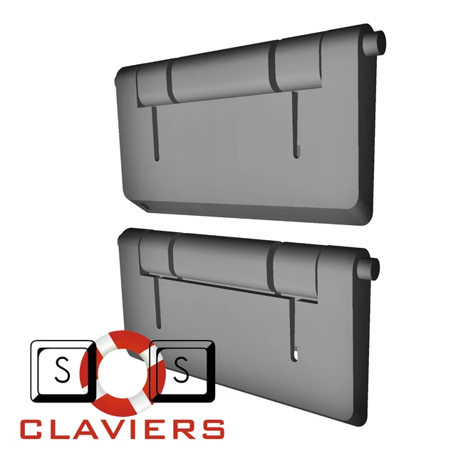 RAZER HUNTSMAN TOURNAMENT Tkl Keyboard Spare Replacement Leg Stall Foot