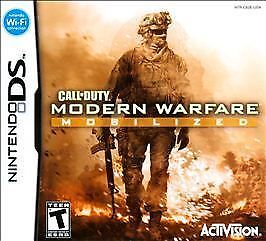 Call of Duty: Modern Warfare Mobilized NINTENDO DS Shooter (Video Game)