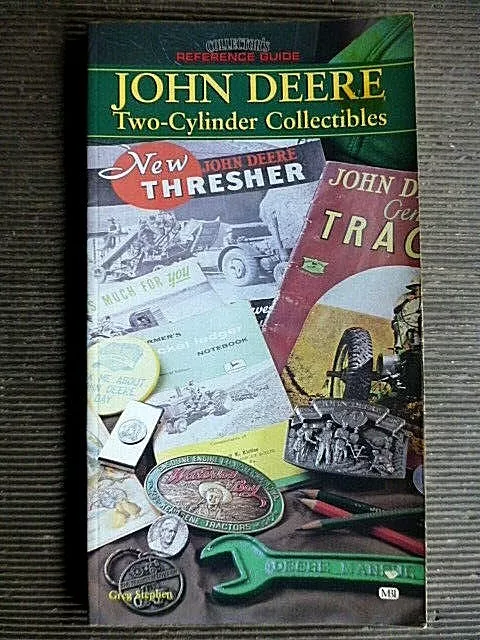 JOHN DEERE " Two-Cylinder Collectibles " 2000 Collector's REFERENCE GUIDE