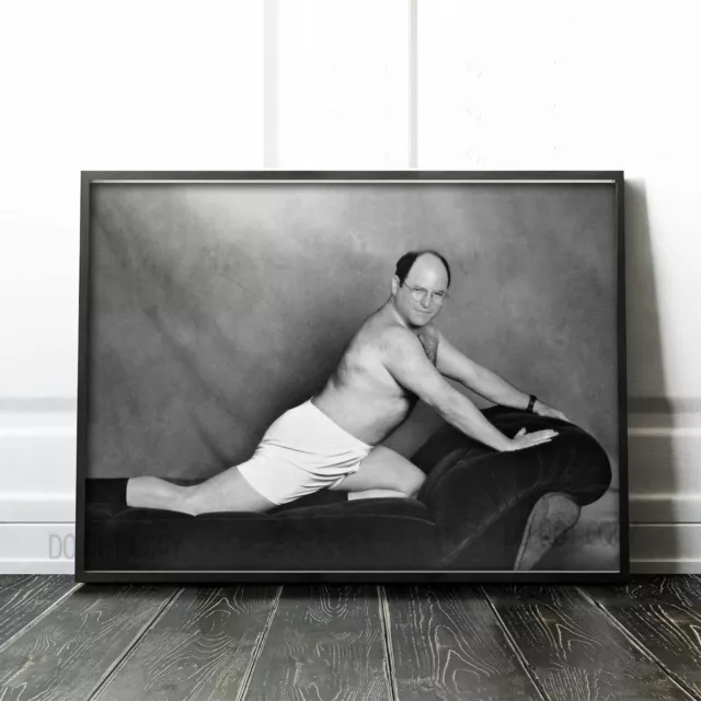 George Costanza Seinfeld The Art of Seduction Premium Art Print