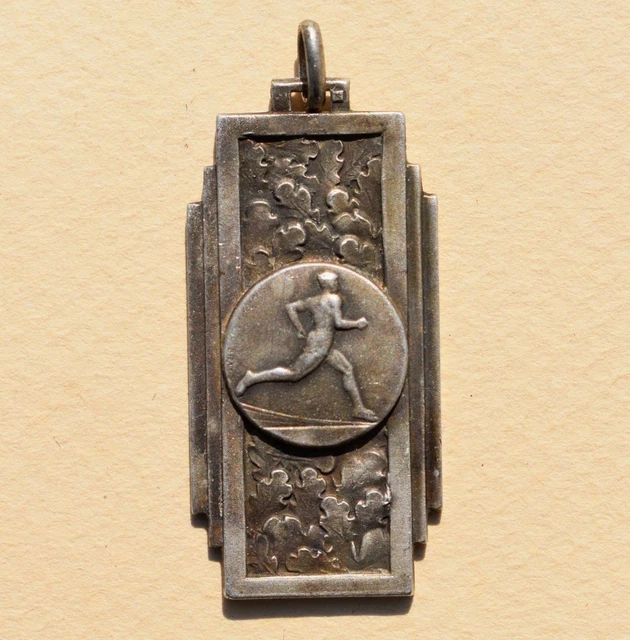 ANCIENNE MEDAILLE DE SPORT - COURSE RELAIS, A PIED - FR