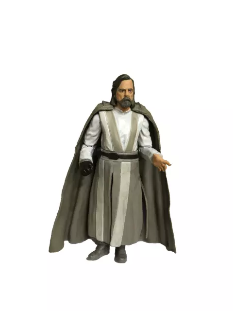 Hasbro Star Wars Black Series Last Jedi Luke Skywalker Action Figure 6”