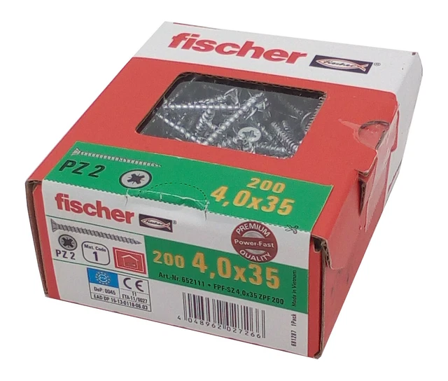 Lot De 50 Vis à Bois Tête Fraisée – 6.5x25 – Ancien Stock Quincaillerie – Acier