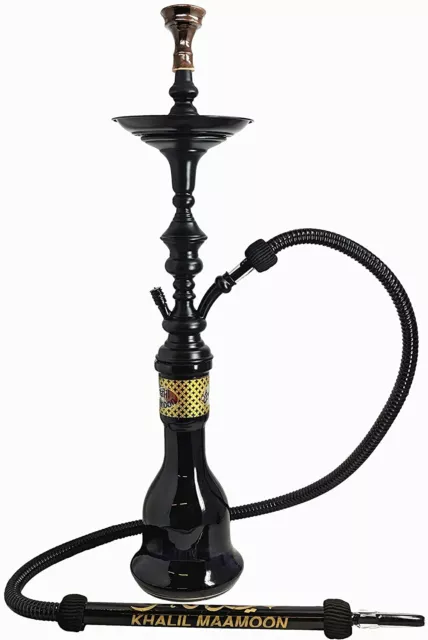 Best Hookah Khalil Mamoon Hookah 33` All Black ERS Special Edition Hookah/Shisha