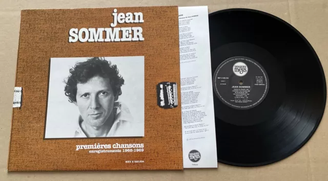 Jean SOMMER Premieres chansons (1968/69) LP 33T Disques MEYS  (1982) Proche Neuf