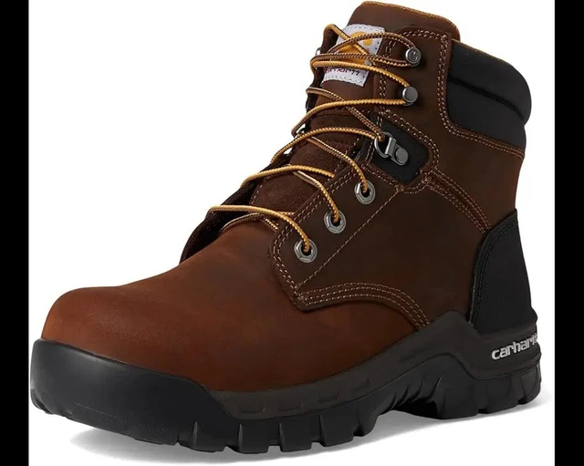 CARHARTT MEN S SIZE 11 Rugged Flex Composite Toe Work Boots Style