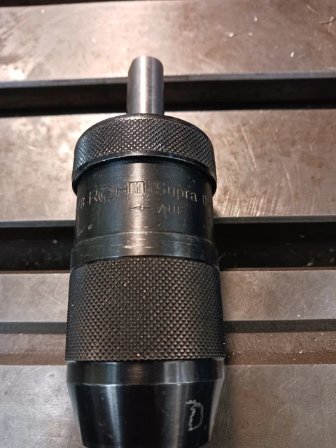 Rohm  Keyless Speed Drill Chuck 0-3/8