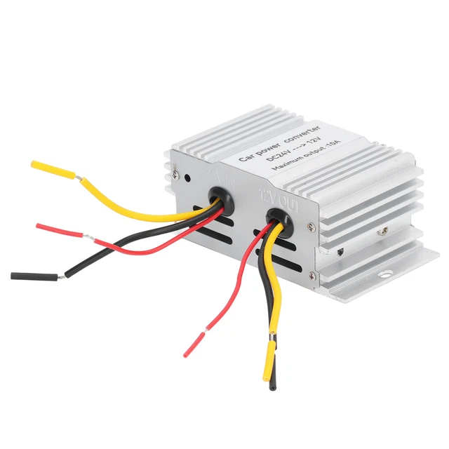 Convertisseur Tension 36V-72V Vers 12V 10A – Pour Scooter/trottinette électrique | 120W Max - 7