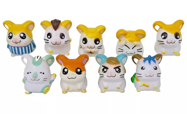 Hamtaro "Serie di 9 Figure cm. da 2,3 a 3 Circa"