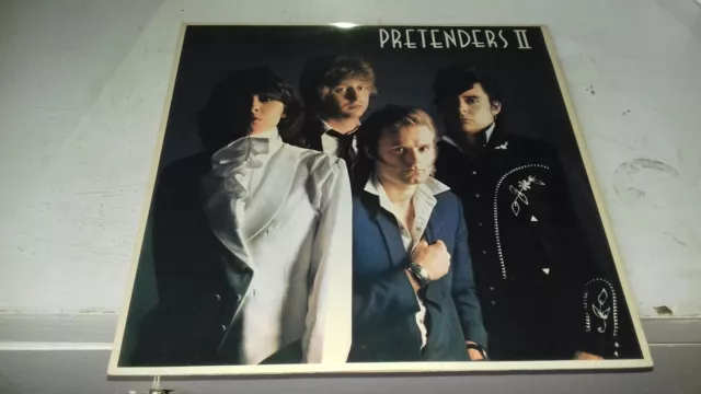 The Pretenders - Self Titled 2 lp Vinyl