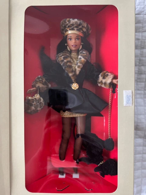 SPIEGEL SHOPPING CHIC BARBIE DOLL 1995 LIMITED EDITION MATTEL Mint In Box