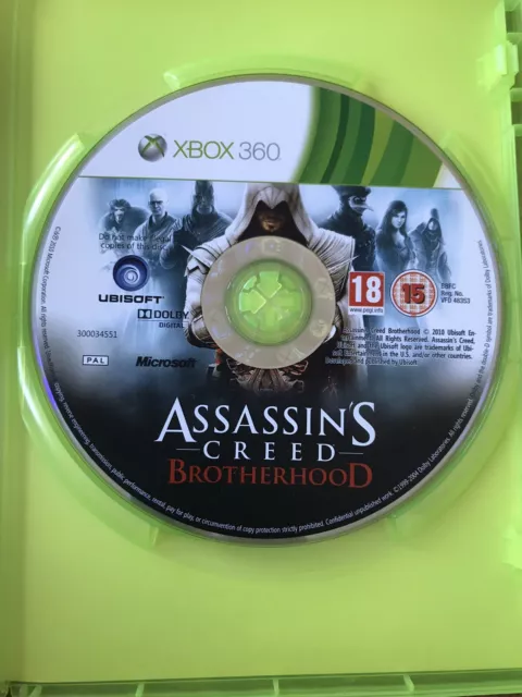 xbox 360 Assassin's Creed Brotherhood, PAL, région du Royaume-Uni 2