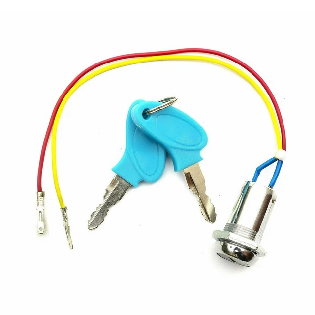 ELECTRIC E SCOOTER Bike KEY IGNITION BARREL Switch Electricscooter 2 ...
