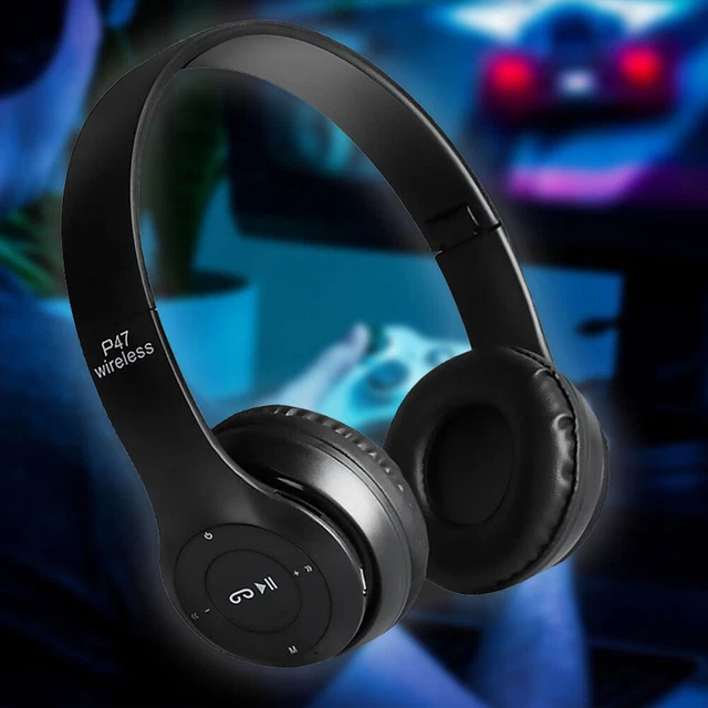 Bluetooth-Kopfhörer P47 – Faltbar, Langlebig, Perfekt Für Sport & Musik