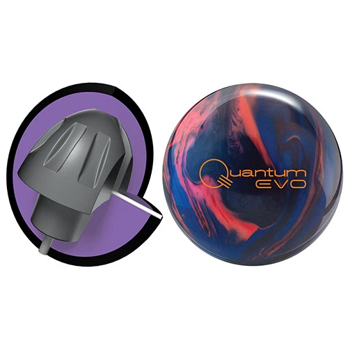 NEW NIB BRUNSWICK Quantum Evo Pearl Bowling Ball 1st Quality 15lb 69