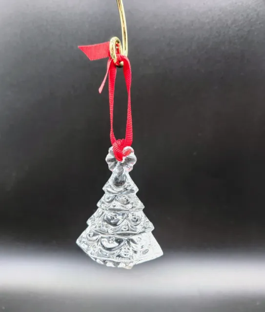 Marquis by Waterford Crystal Christmas Tree Ornament