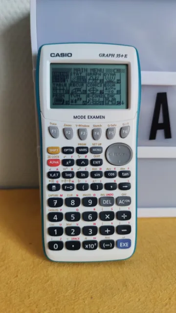Calculatrice Casio graphique couleur graph 65 - Label Emmaüs