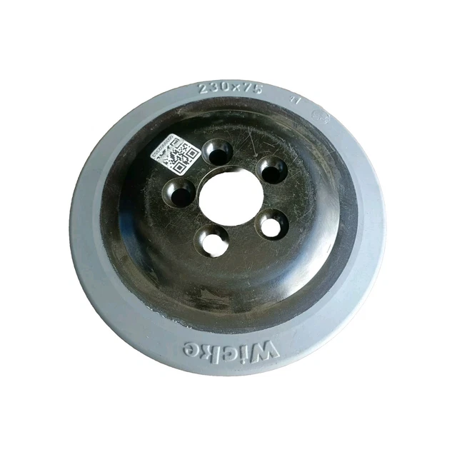 JAZGOT Ruota Motrice Per Carrello Linde 230x75/82,5-45+5H13 - Ricambio Originale - Foto 3